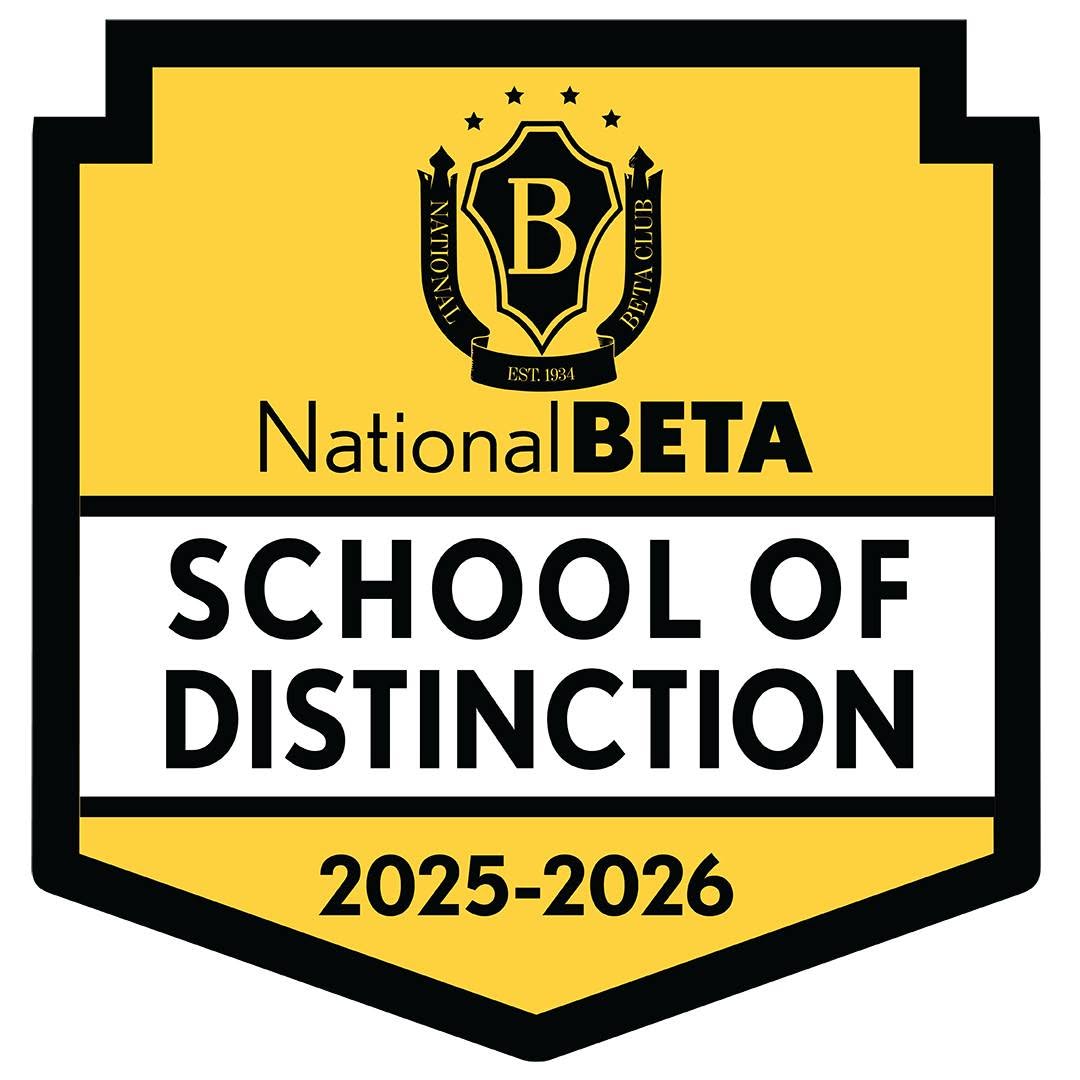 National Beta School of Distinction 2025-2026