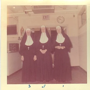 The Sisters of Providence who served St. Ann School